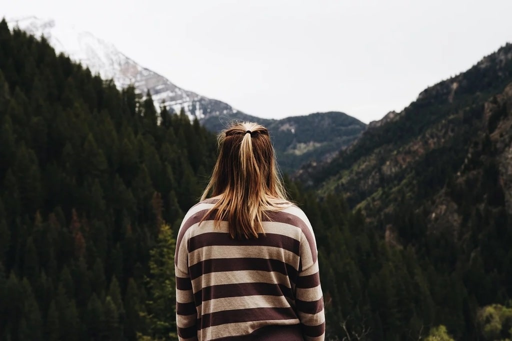 Escaping routine with weekend hikes